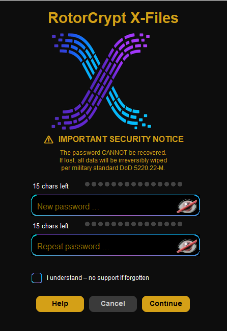 Windows 10 RotorCrypt X-Files full